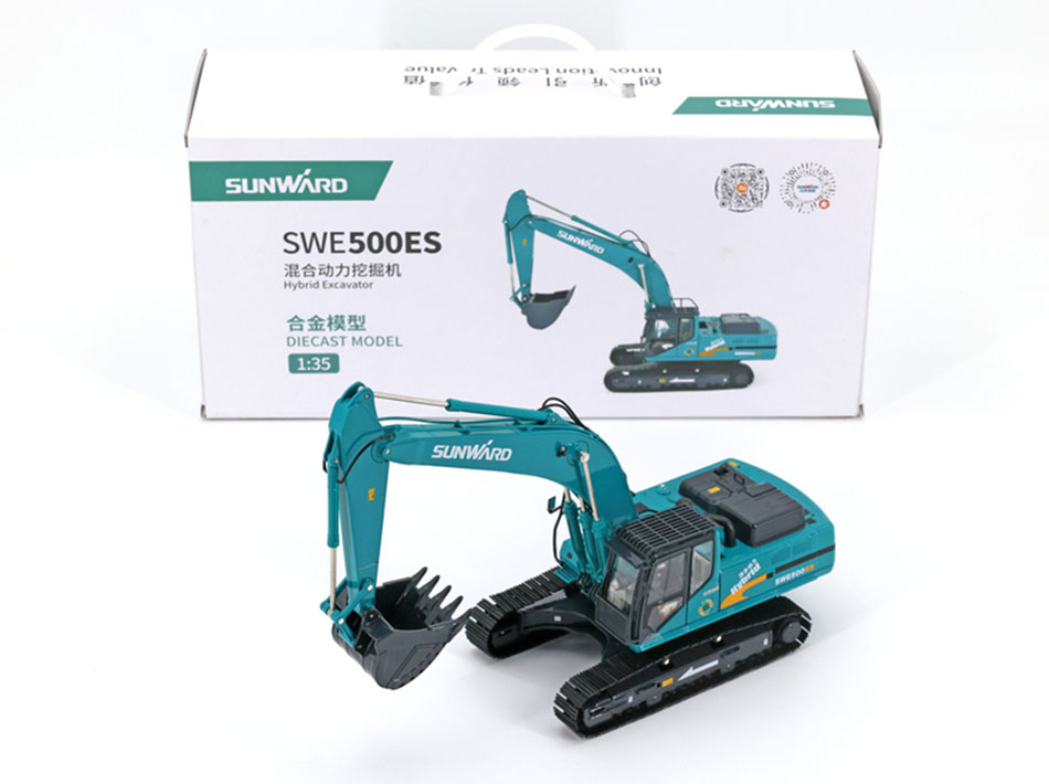 SWE500ES Energy Saving Excavator Alloy Model Engineering Vehicle Toys