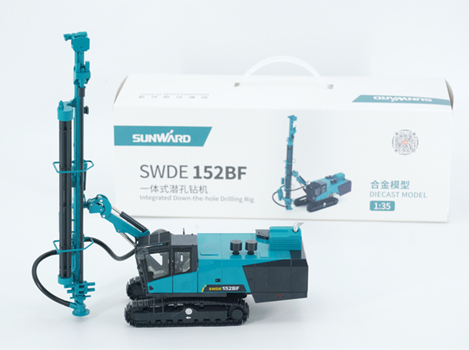 SWDE152B Drilling Rig မော်ဒယ်