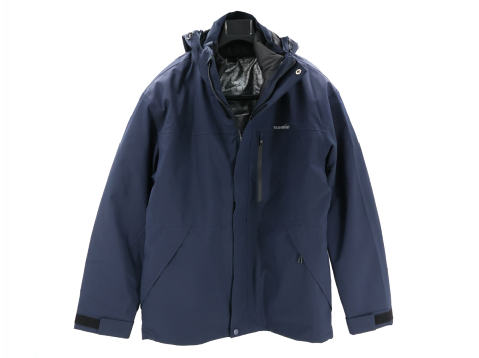 Sunward Model 2024 Punching Jacket စိတ်ကြိုက် Softshell / Fleece Lined / Down Lined